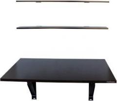 Madhuran Elara Big Wenge Engineered Wood Study Table