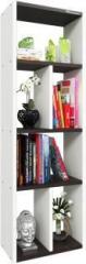 Mahaakaay Sofi Engineered Wood Wall Mounted Book Shelf Display Rack Wenge Engineered Wood Open Book Shelf
