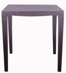 Malabar Plastic Table Cello Eden Square Dining Table / Laptop Table for Home Plastic 4 Seater Dining Table