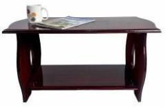 Malbro Modern Teapoy Wooden Tea coffee Table for Living Room, Bedroom, Office Engineered Wood Coffee Table