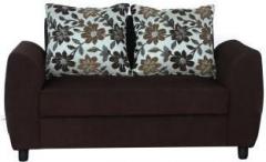 Master Kraft Delta In Fabric Coffee Fabric 2 Seater Sofa