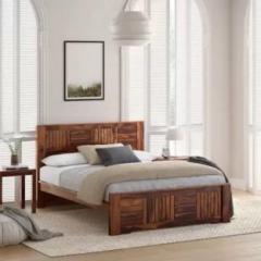 Md Furniture Solid Wood King Bed