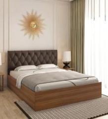 Meera Handicraft bed solid MDF wood in king size Delivery Condition DIY Engineered Wood King Box Bed