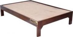 Meera Handicraft Sheesham Wood Single Size Bed for Bedroom Solid Wood Single Bed