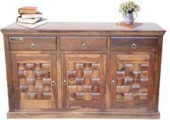 Meera Handicraft Sheesham Wood Solid Wood Free Standing Cabinet