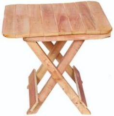 Mehak Handicrafts Solid Wood Corner Table