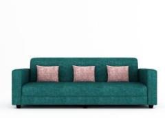Mfur Molfino Fabric Sofa with Cushions for Living Room Office & Hotel Furniture Fabric 3 Seater Sofa