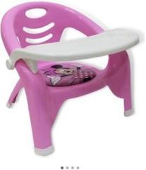 Millennial 0.6 3 yrs Strong Baby Feeding Chair with Removable Tray Plastic Chair