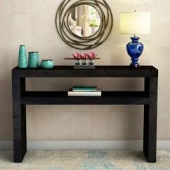 Mk Furniture Solid Wood Console Table