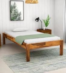 Mk Furniture Solid Wood Single Bed