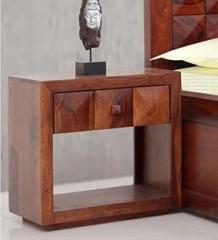 Modway Solid Wood Bedside Table