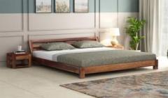 Modway Solid Wood Queen Bed