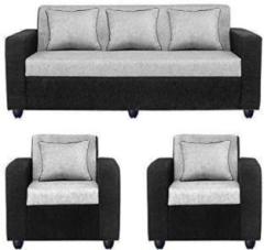 Mofi Sofas Fabric 3 + 1 + 1 Sofa Set