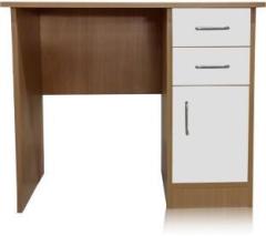 Montage Wooden Study Table With Storage Computer Table Work Station & Office Furniture Engineered Wood Study Table