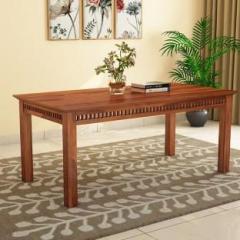 Mooncraft Furniture Solid Wood 6 Seater Dining Table