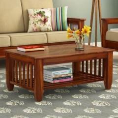Mooncraft Furniture Wooden Center Table Tea Table for Living room Furniture Solid Wood Coffee Table