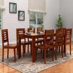 Mooncraft Solid Wood 8 Seater Dining Set