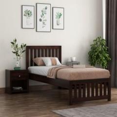 Mooncraft Solid Wood Single Bed