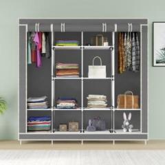 Ms Modstyle 12 Shelves Cloth Rack PP Collapsible Wardrobe