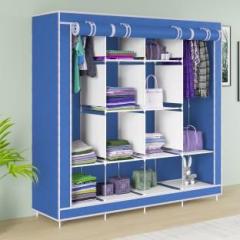 Ms Modstyle 12 Shelves Storage Rack PP Collapsible Wardrobe