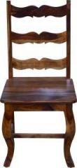 Mudra Woodwork Solid Wood Dining Chair