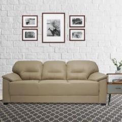 Muebles Casa Croma Leatherette 3 Seater Sofa
