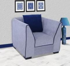 Muebles Casa Crown Fabric 1 Seater Sofa