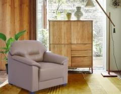 Muebles Casa Leatherette 1 Seater Sofa