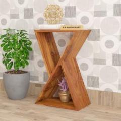 Navya Handicraft Sheesham Wood Console/Side/End Table For Living Room & Bedroom. Solid Wood Console Table