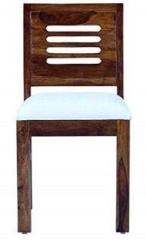 Navya Handicraft Solid Sheesham Wood 4 Dining Chairs For Dining Room, Study Room, Office Solid Wood Dining Chair