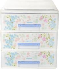 Nayasa TUCKINS DELUXE 13 Plastic Free Standing Chest of Drawers