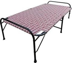 Neoware Bed Niwar | 6 Leg Support | Uni | Round Multipurpose Lightweight Multicolor, Solid Wood Single Bed
