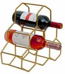 Nestroots Steel Wine Rack