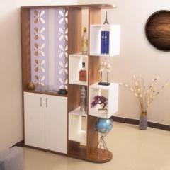 Neudot BAILEYS Engineered Wood Bar Cabinet