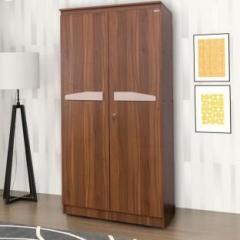 Neudot CALTON Engineered Wood 2 Door Wardrobe