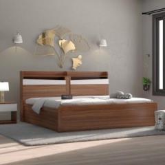 Neudot Calton King Engineered Wood King Hydraulic Bed