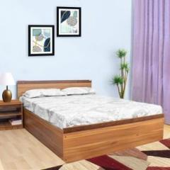 Neudot GIZA Queen Engineered Wood Queen Box Bed