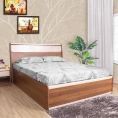 Neudot LIXO QUEEN Engineered Wood Queen Box Bed