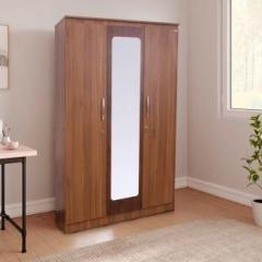 Neudot PICO Engineered Wood 3 Door Wardrobe