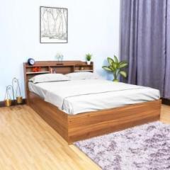 Neudot TATUM Queen Engineered Wood Queen Box Bed