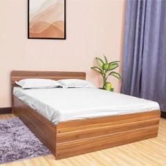 Neudot Valancia King Engineered Wood King Box Bed