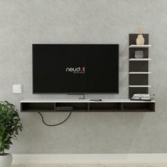 Neudot VIZIO Wall Mounted Engineered Wood TV Entertainment Unit