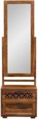 Nidoo Jazz Cheval Dressing Mirror Solid Wood Dressing Table