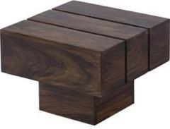 Nidoo Solid Wood End Table
