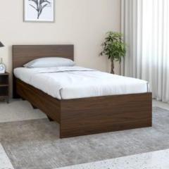 Nilkamal Arthur without Storage Platform Engineered Wood Single Bed