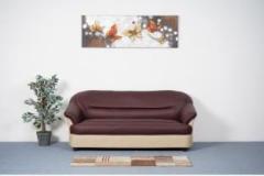 Nilkamal Bright Fabric 3 Seater Sofa