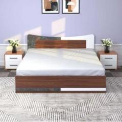 Nilkamal Brussels Engineered Wood Queen Box Bed