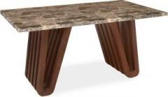 Nilkamal Capri Solid Wood 6 Seater Dining Table