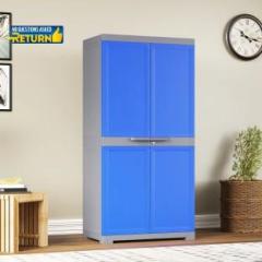 Nilkamal Freedom Mini Medium Almari|Living Room|Home and Kitchen Plastic Free Standing Cabinet