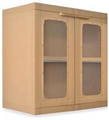 Nilkamal Freedom Mini Small Hanging Cabinet in Sand Brown Colour